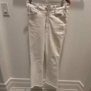 Mother Ankle Fray Jeans - Size 30